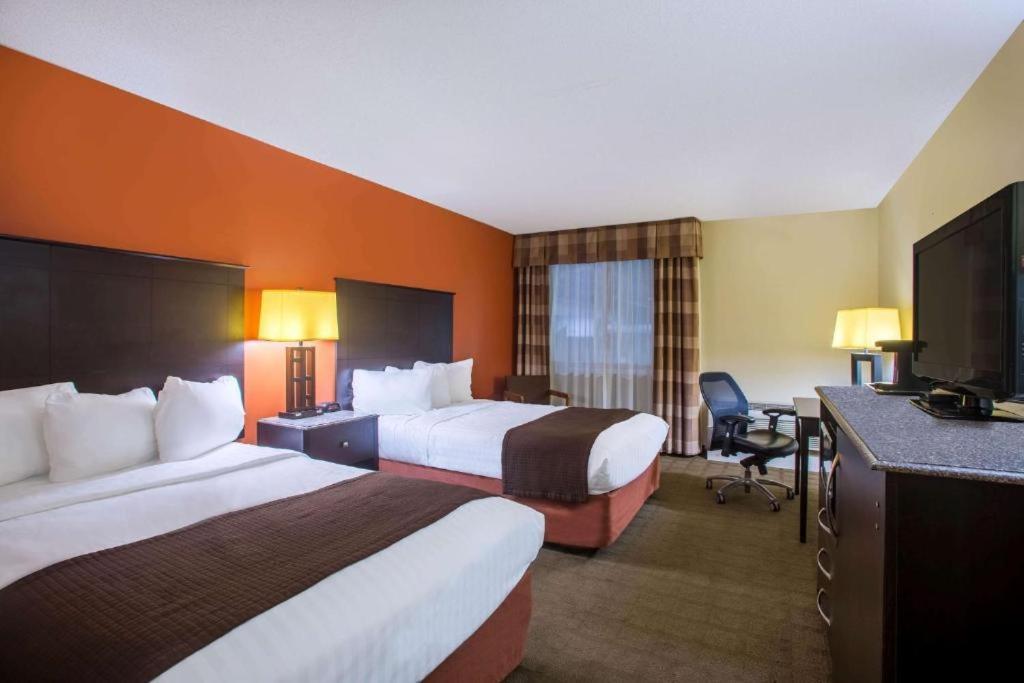 Riverfront Hotel International Falls Exterior foto